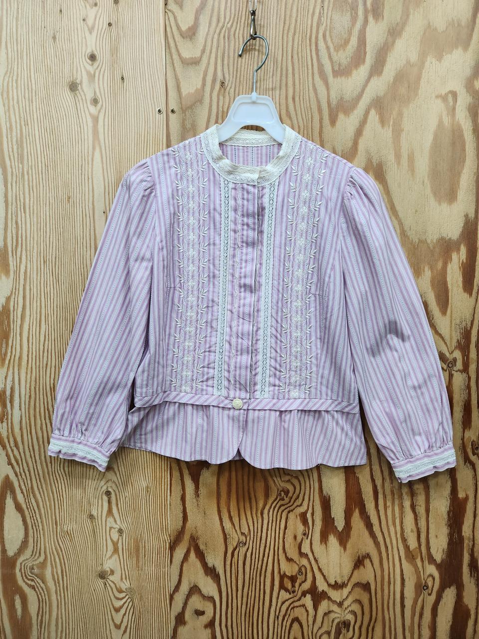 레니본  블라우스 66