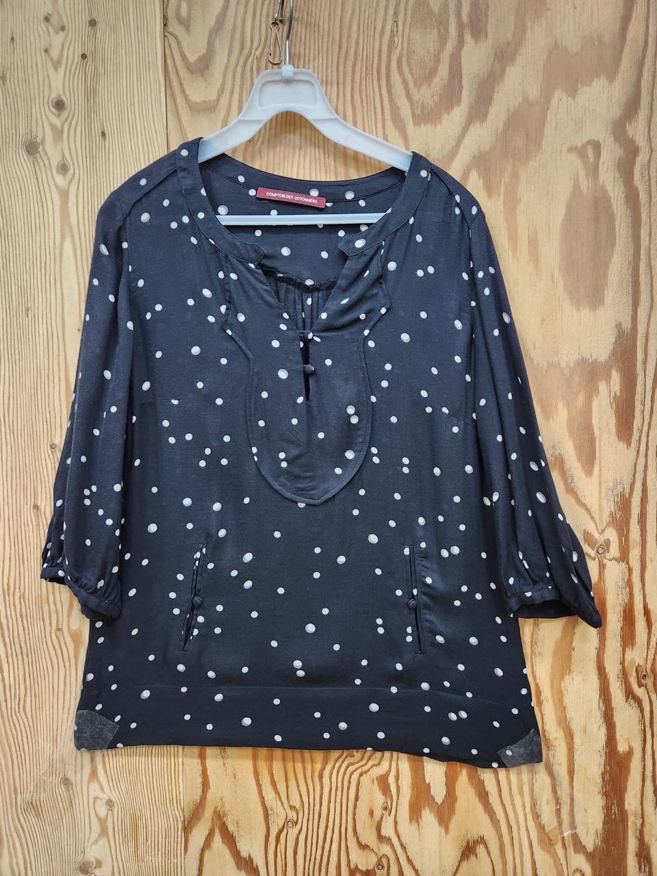 꼼뜨와 데 꼬또니에 블라우스 36