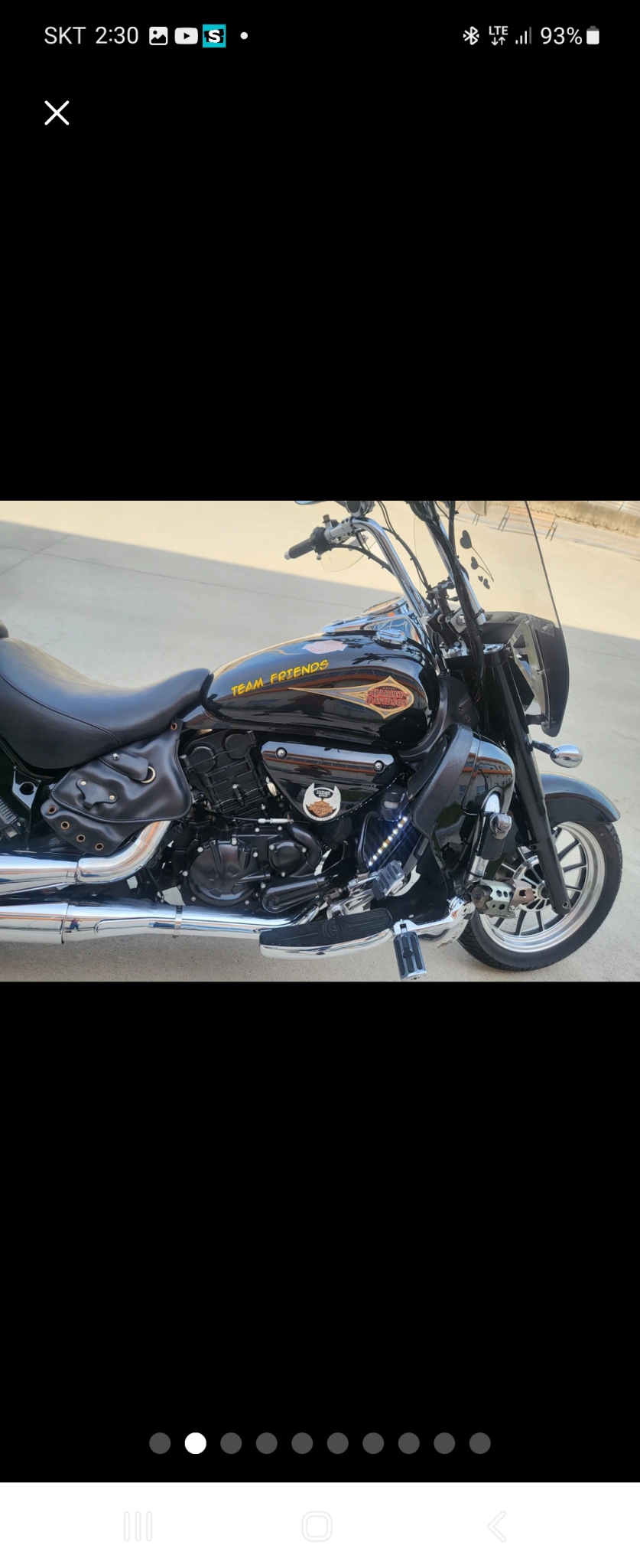 KR모터스ST7 오토바이판매