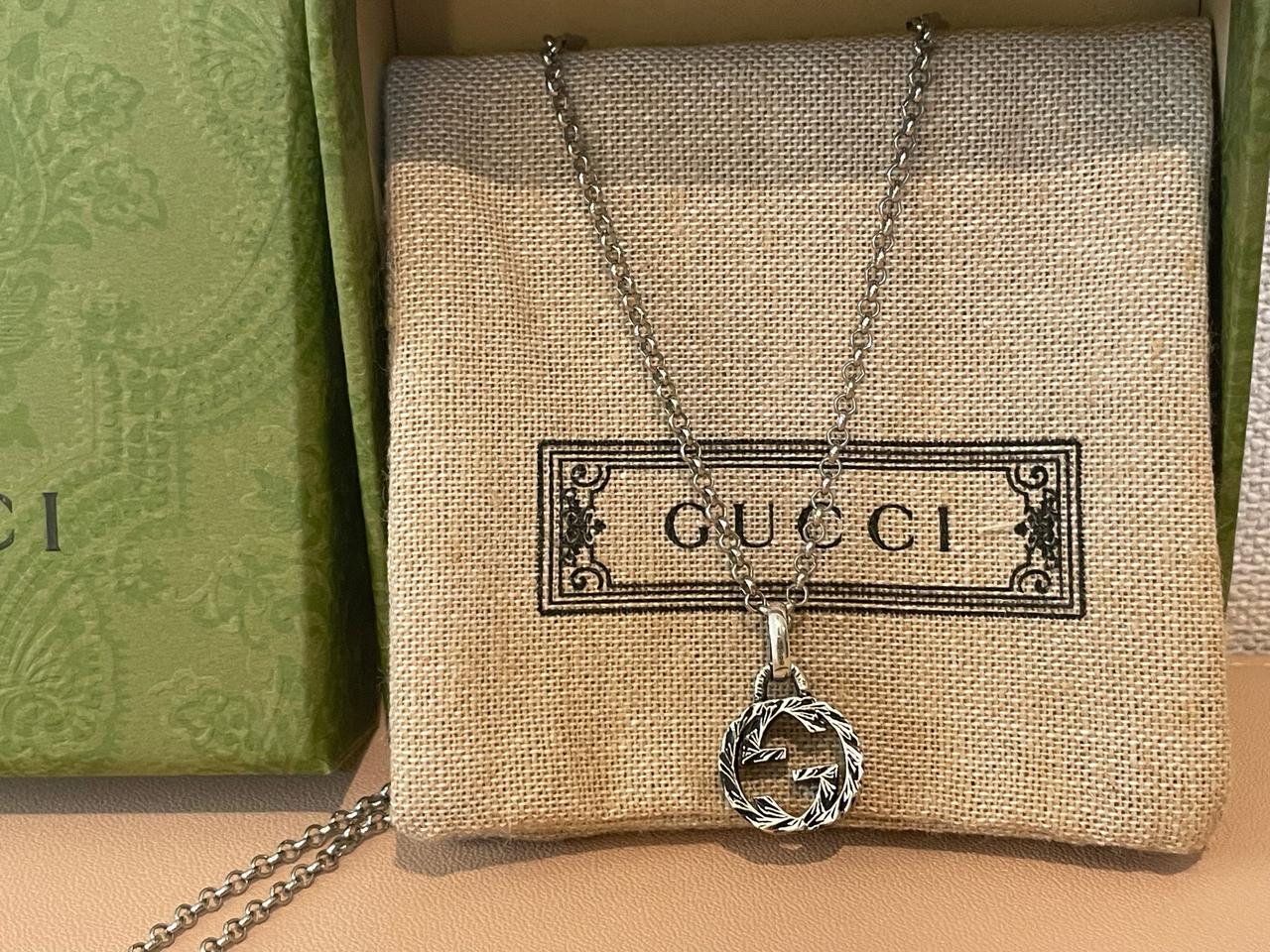 구찌 목걸이