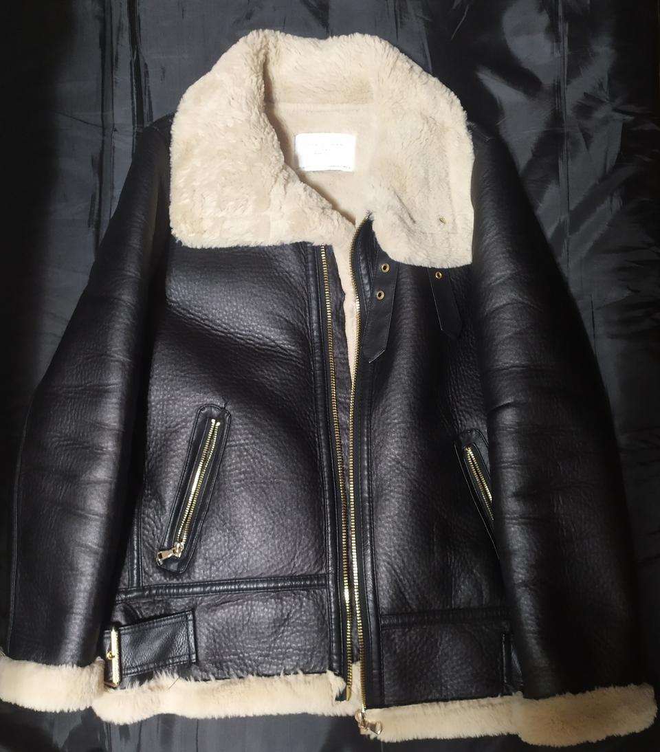 자라우먼 가죽자켓