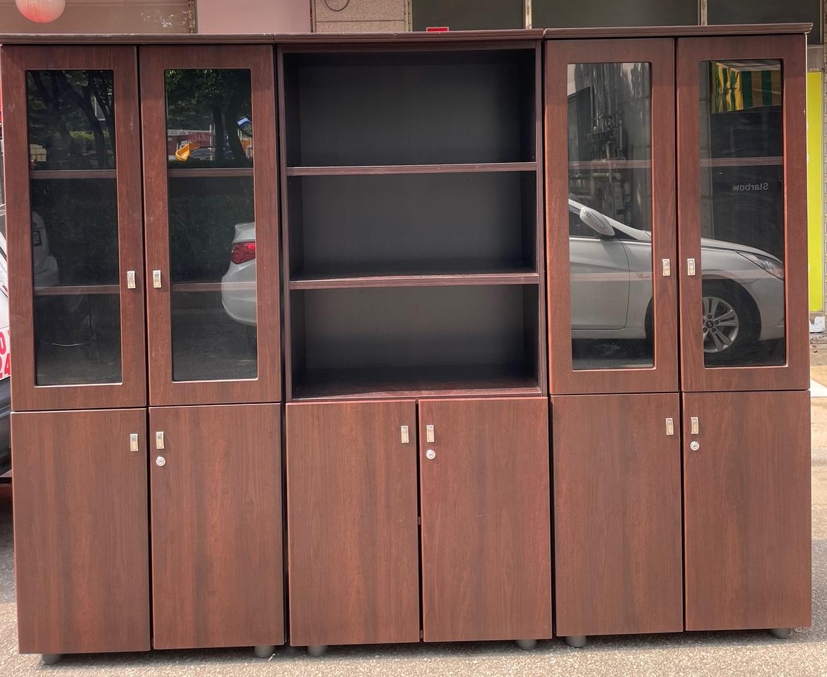 사무용 책장세트(고가제품)