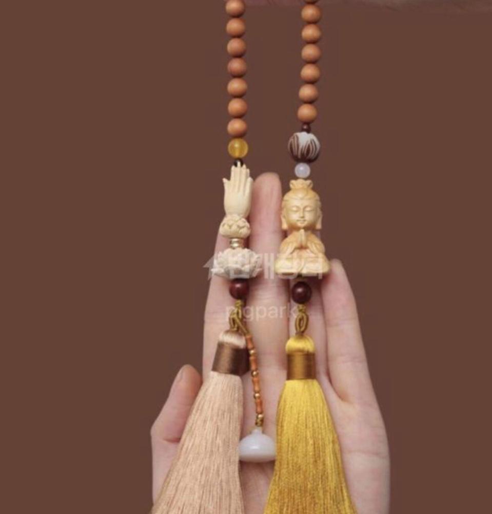 관세음자동차차량장식품