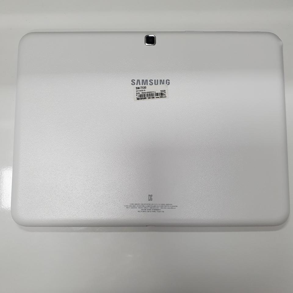 230648) 갤럭시 탭/T530 화이트 N 16GB S급
