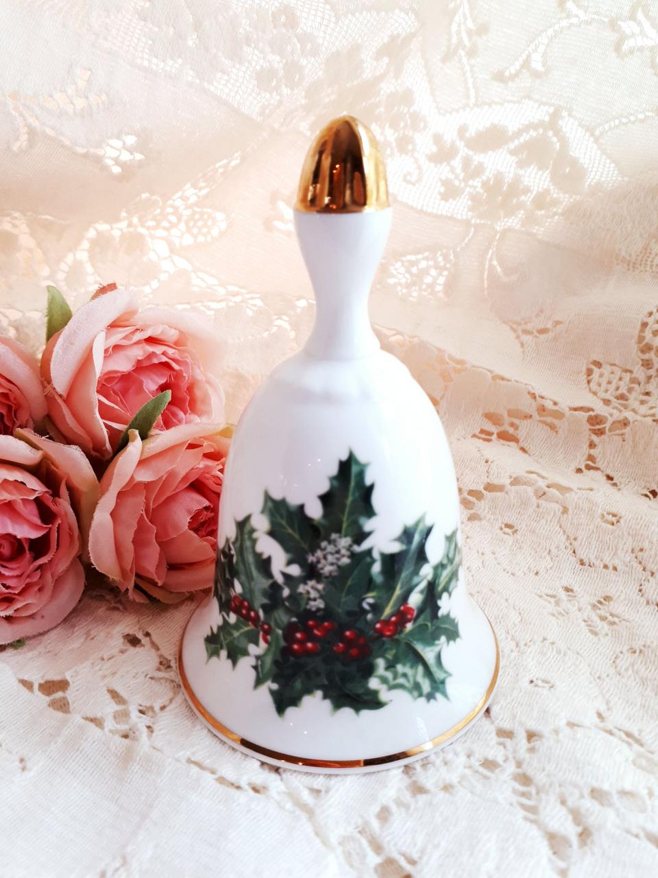 ❤할인-앤틱 영국 보타닉가든 디너벨&종