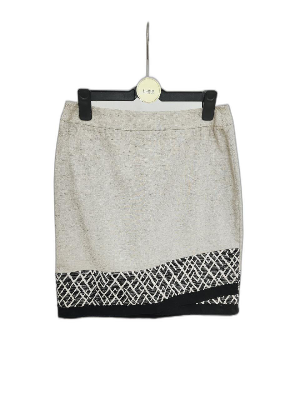 새상품 비키 브랜드 미니스커트 55 마 혼방 치마 여름