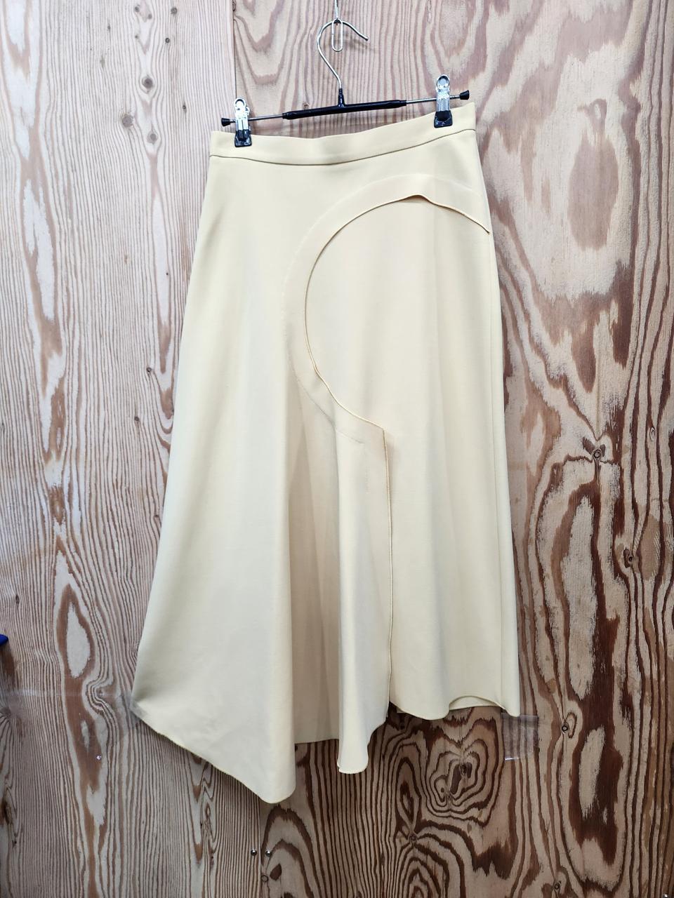 몽또또  언발 롱스커트 S