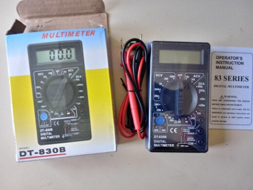 디지털 멀티 미터 전류계 전기 테스터기 [새제품]