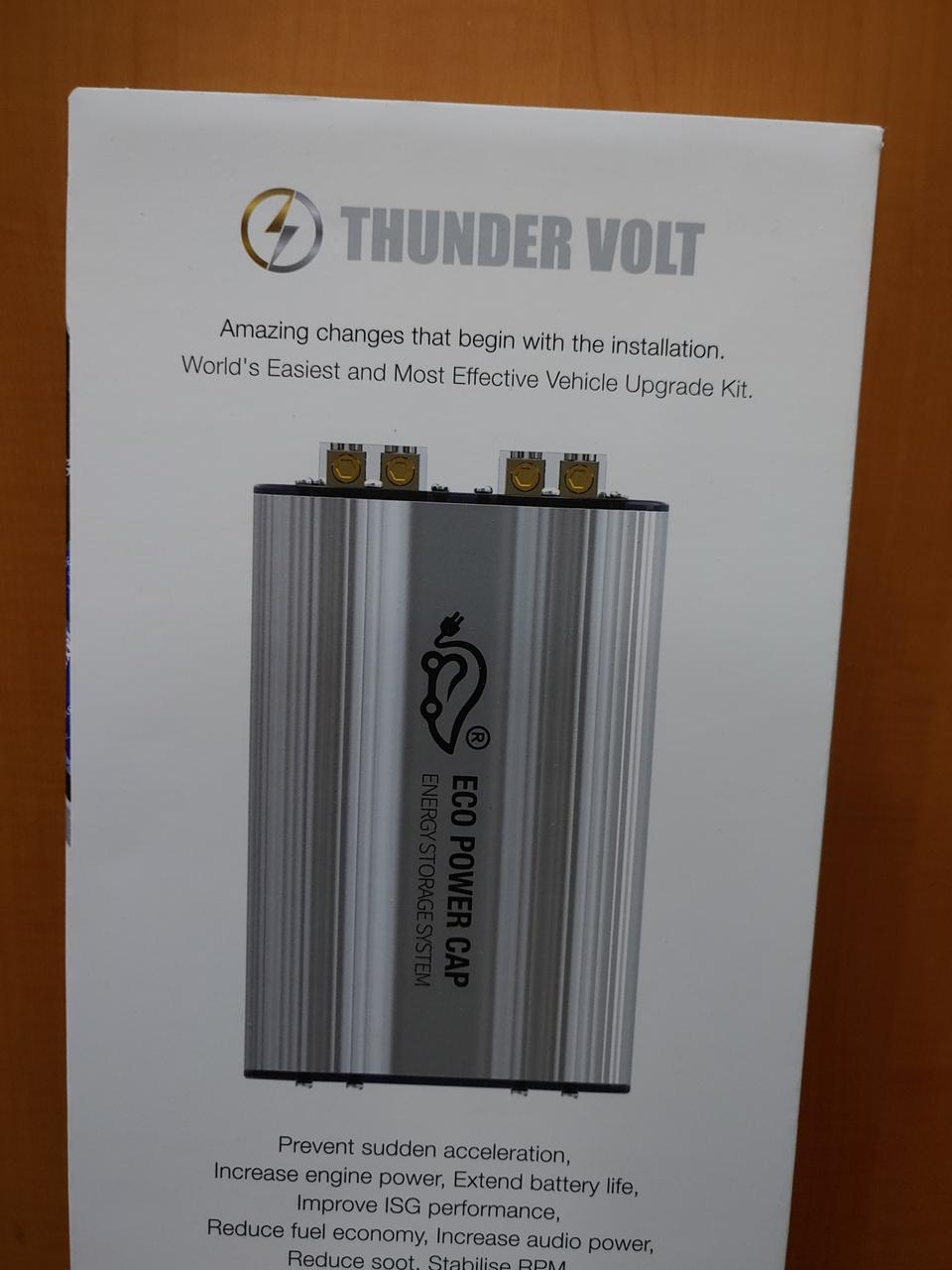 최신형 에코파워캡 썬더볼트 미개봉 새제품 새상품