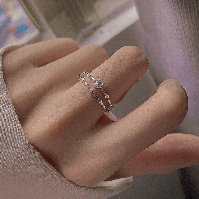 디어라이트 지르코니아 반지