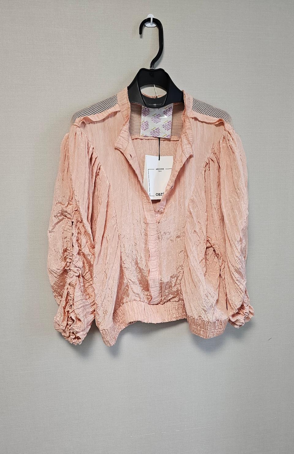 <오브제> 블라우스-새상품