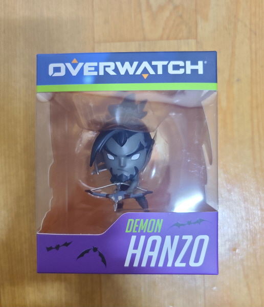 오버워치)큐트벗데들리 데몬 한조 피규어