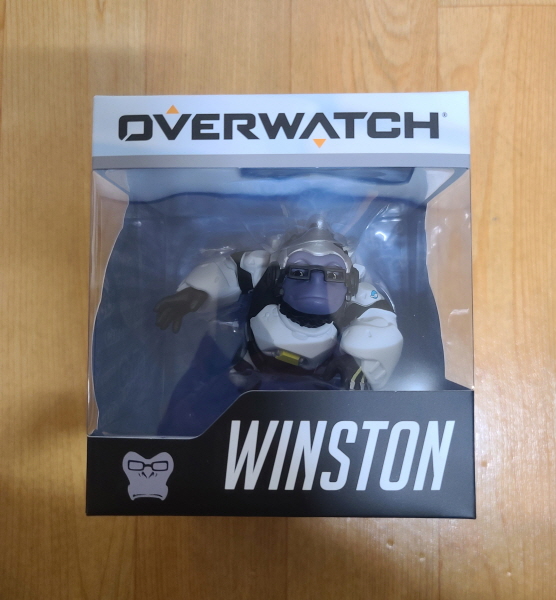 오버워치)고릴라 윈스턴