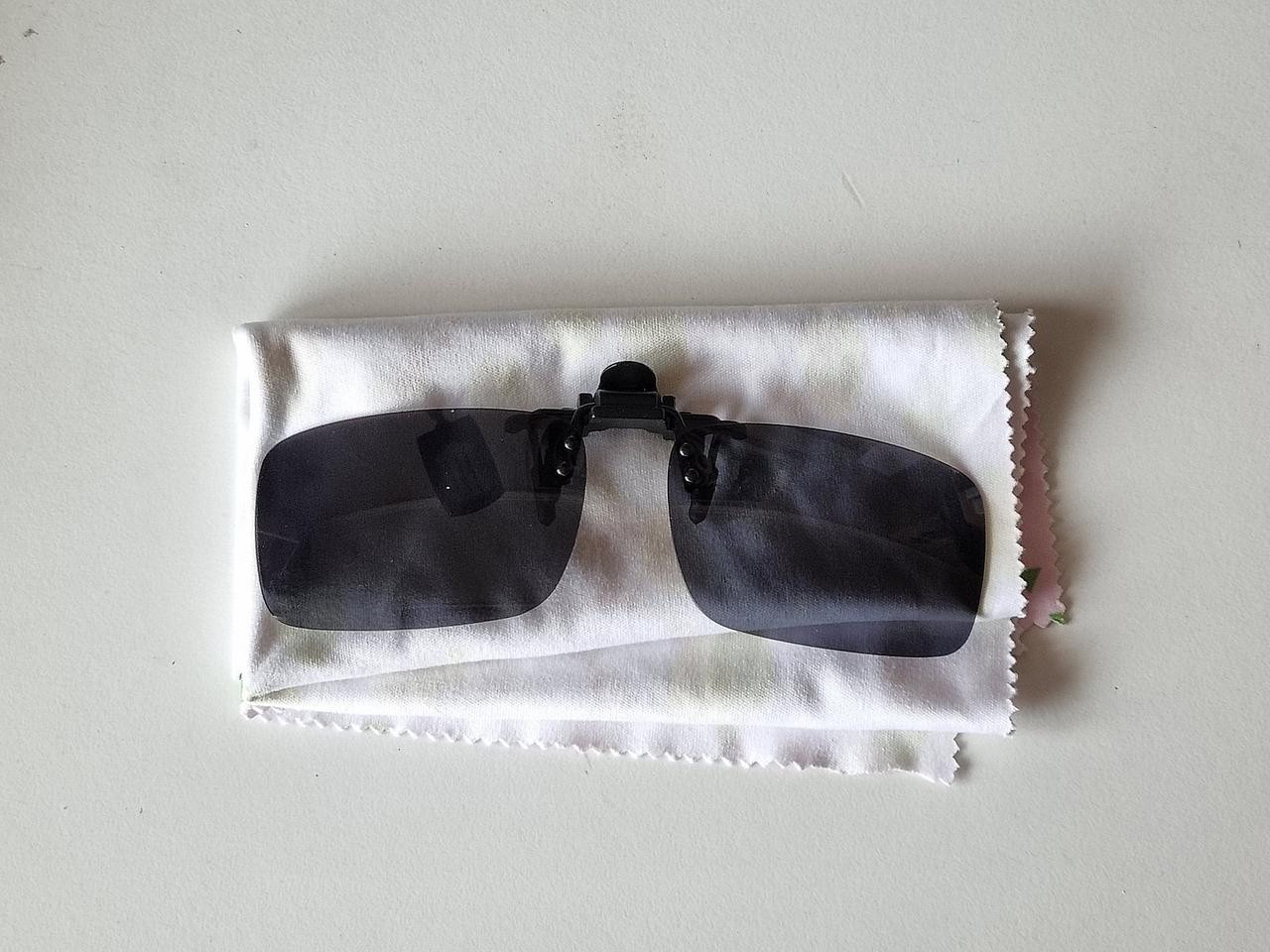 선글라스 클립(흑색)