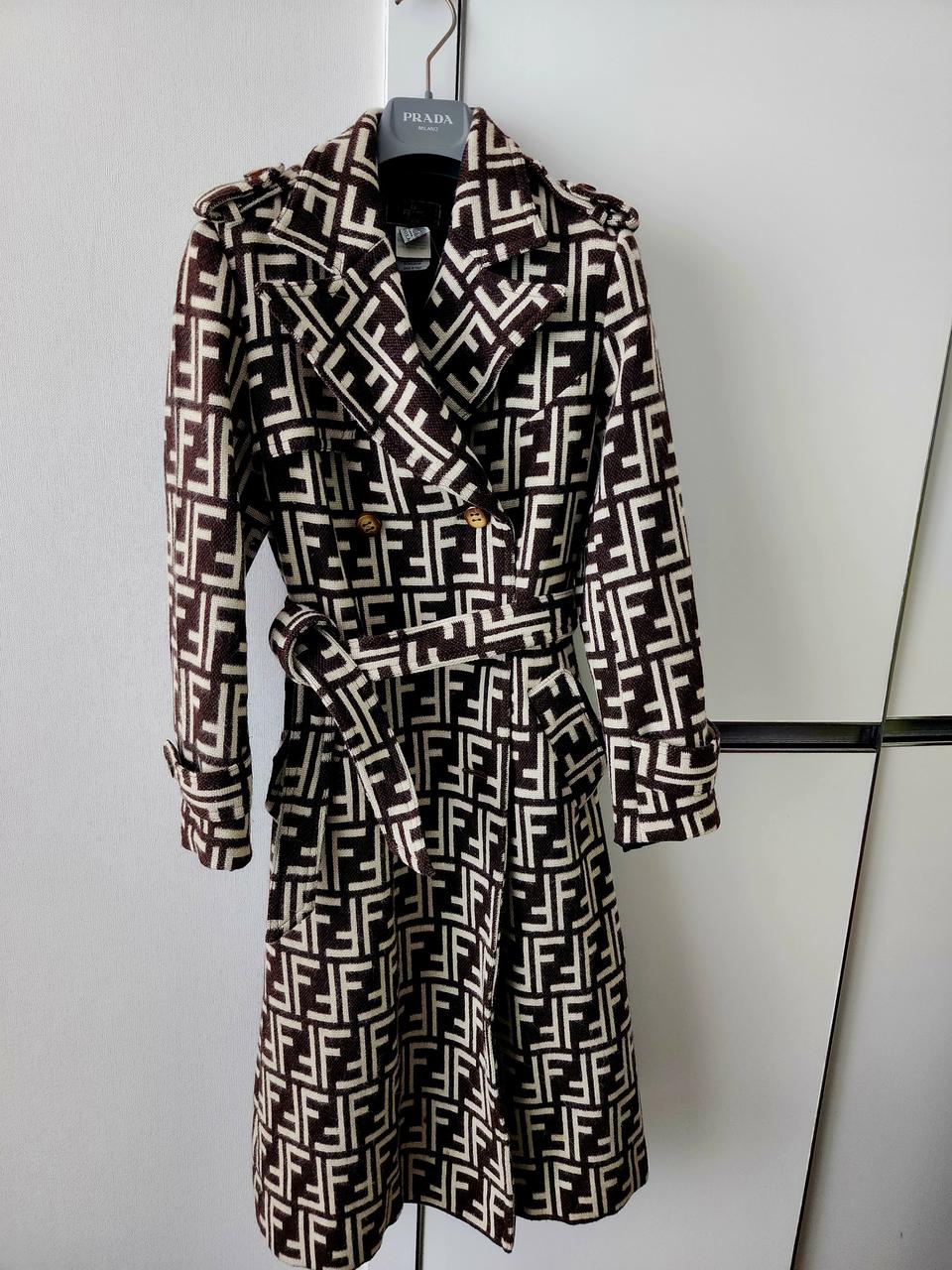 펜디 코트 Fendi 펜디 원피스 트렌치 코트