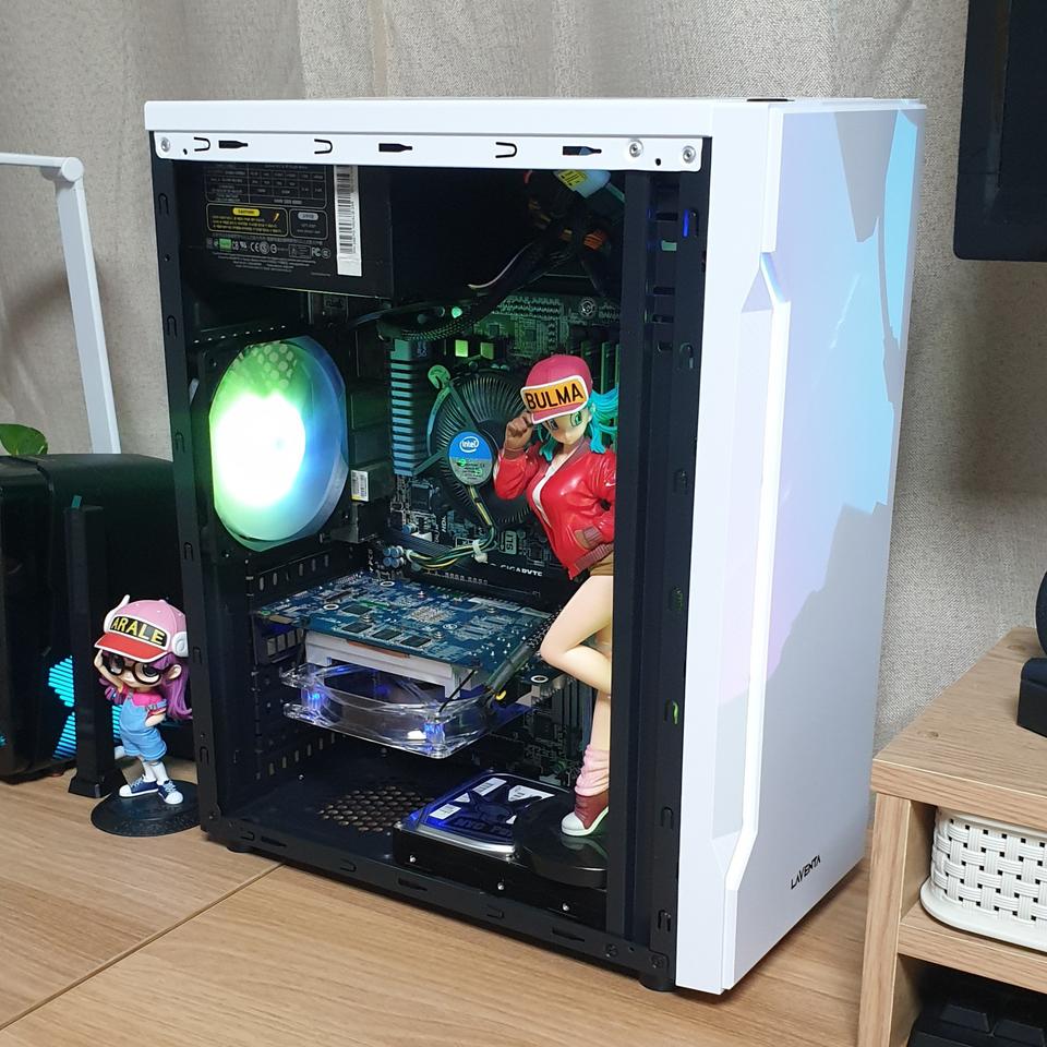 i5-2500 8G GTS450 SSD장착 컴퓨터 본체