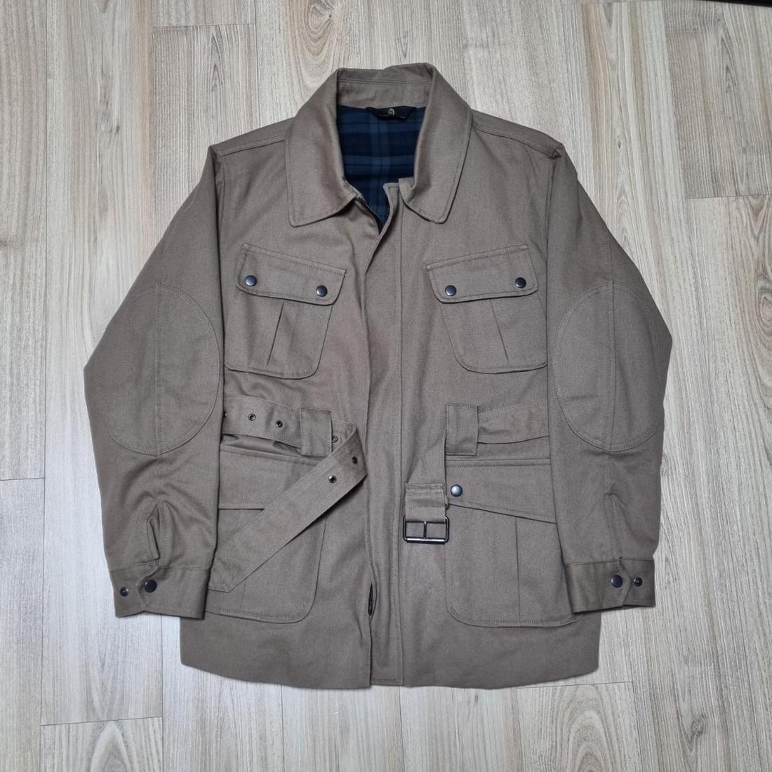 론트 남자 사파리 자켓