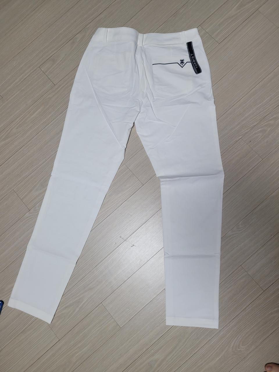 여성 톨비스트 골프바지 새상품 허리 70