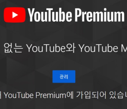 유튜브 프리미엄 및 뮤직 4개월 쿠폰