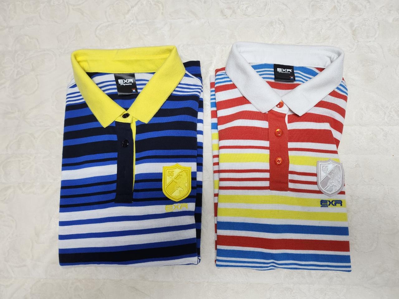 [95] EXR 반팔 카라 티셔츠