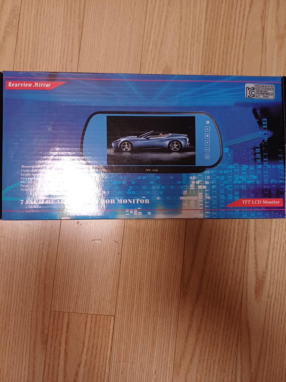 7인치IPS  룸미러 모니터 30대 특가판매