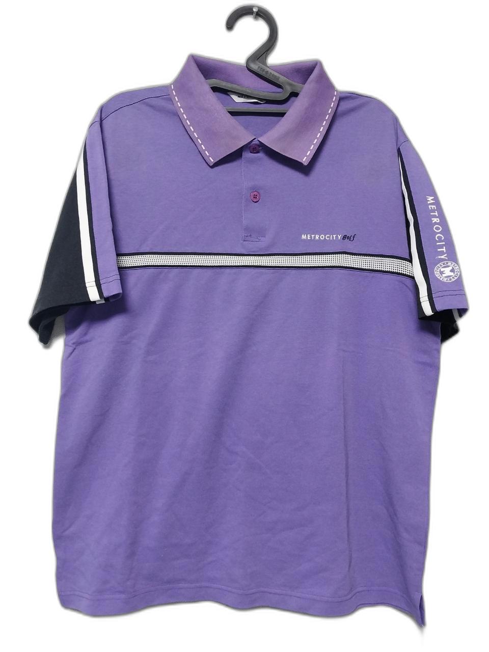메트로시티 남성골프티