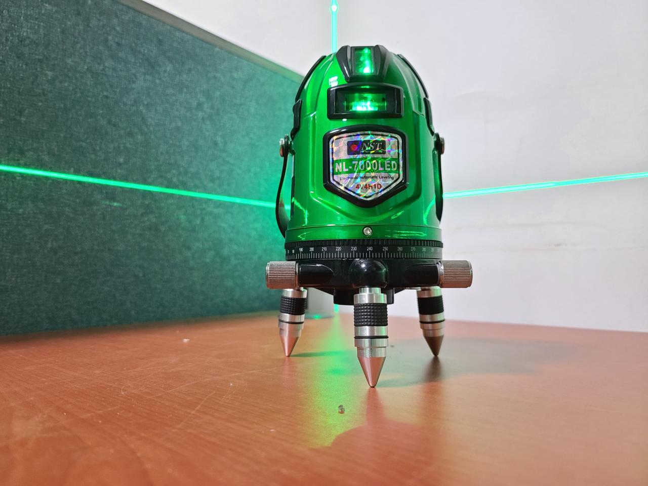 레이저레벨기 완전자동 10배밝기 led그린레이저 정식통관제품 초특가판매