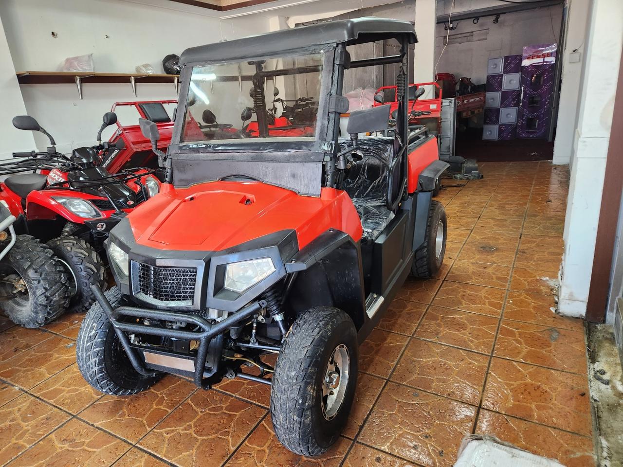 ATV 농업용 산악용 대동 메크론250 매크론250 UTV 2인승 사륜 