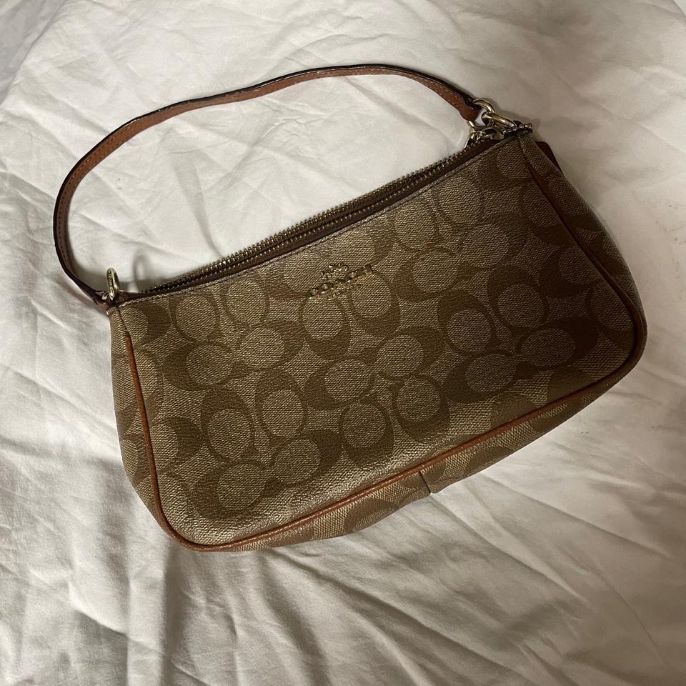 정품 코치 시그니처 CC 핸드백 숄더백