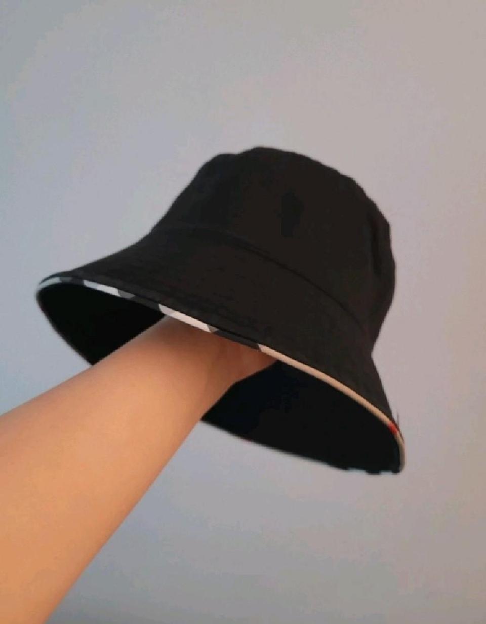 (2컬러)코튼벙거지 버킷