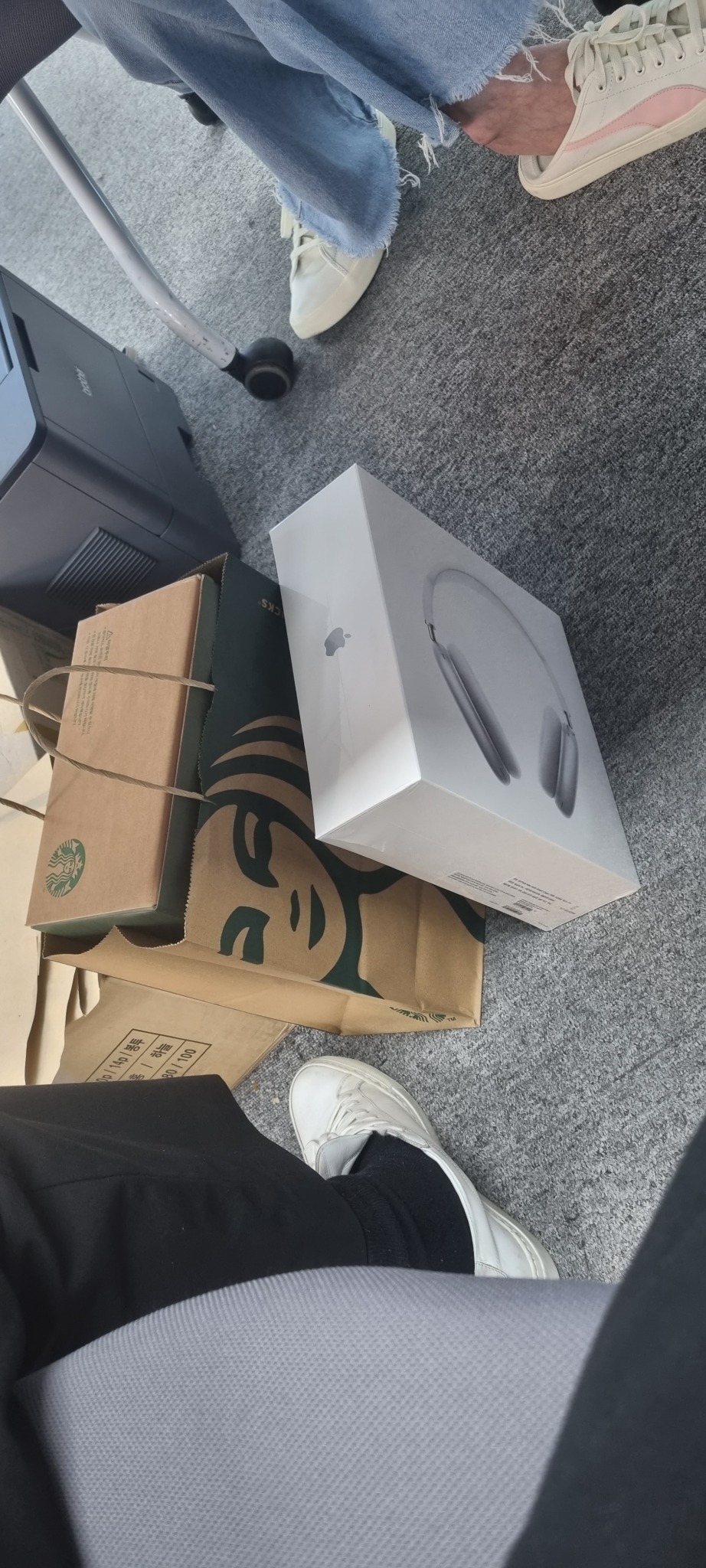 에어팟 맥스 실버미개봉판매합니다