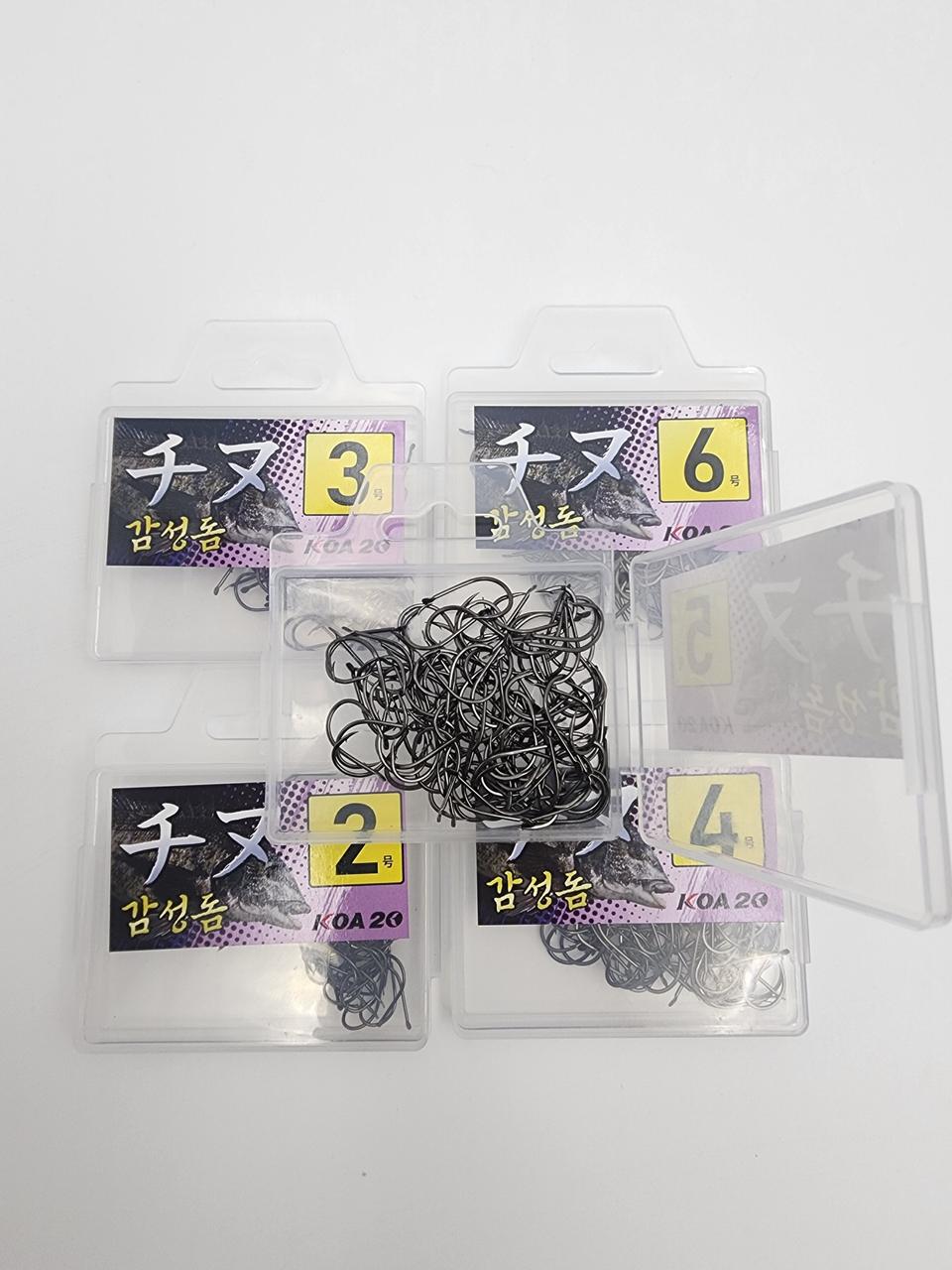 지누바늘 감성돔바늘