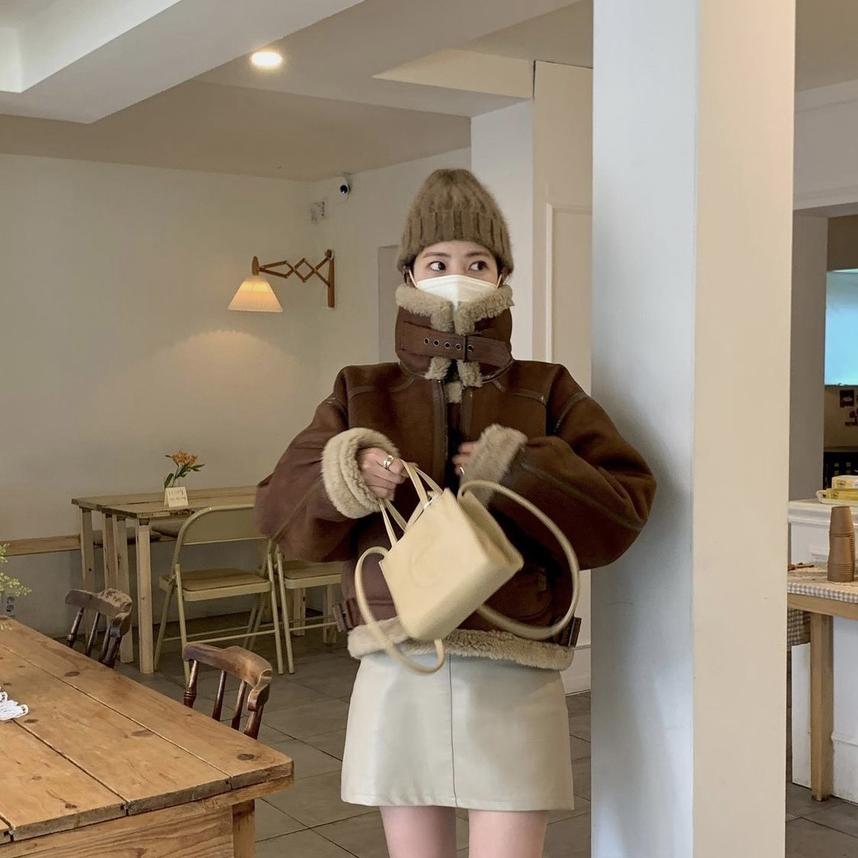 모던로브 무스탕