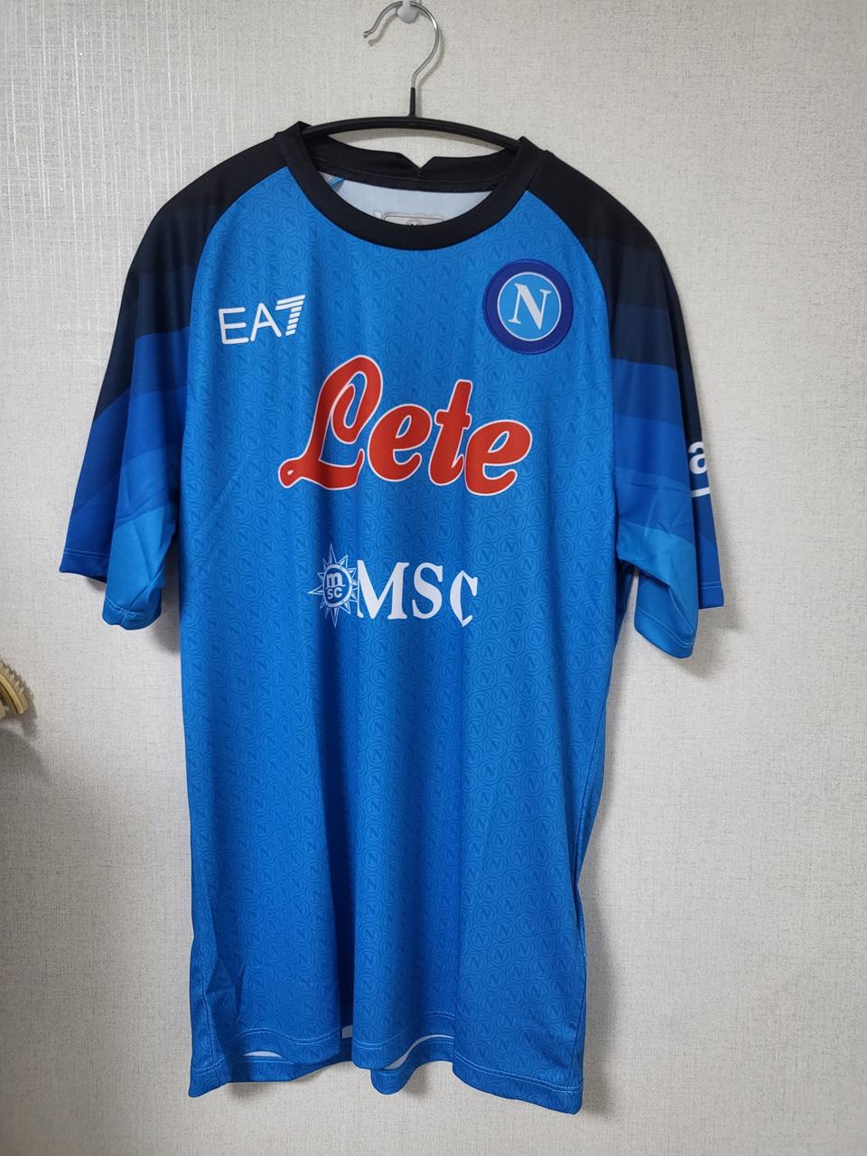 나폴리 유니폼 (급처 오늘 자정까지만 12만)