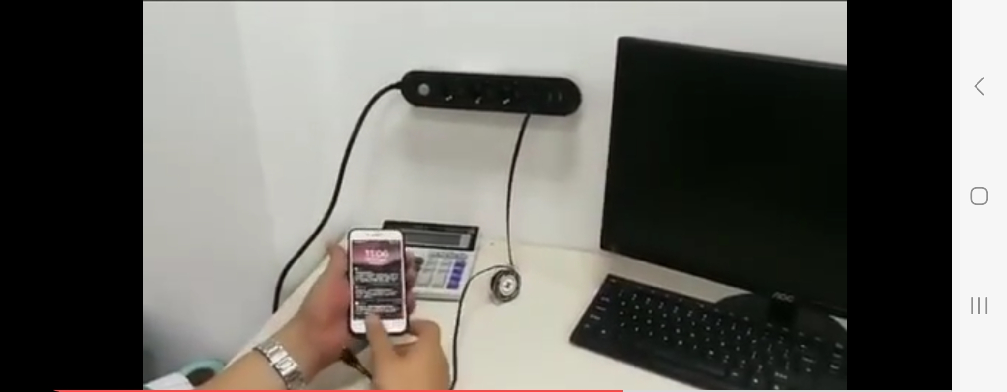 5M 미터 최신 스마트 멀티탭 휴대폰, 테블릿, 노트북 동시충전