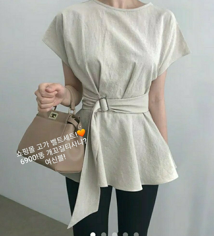 최저가❤쇼핑몰 벨트세트!❤벨트블!❤ 프리 개싸 코디 블라우스 셔츠 여름