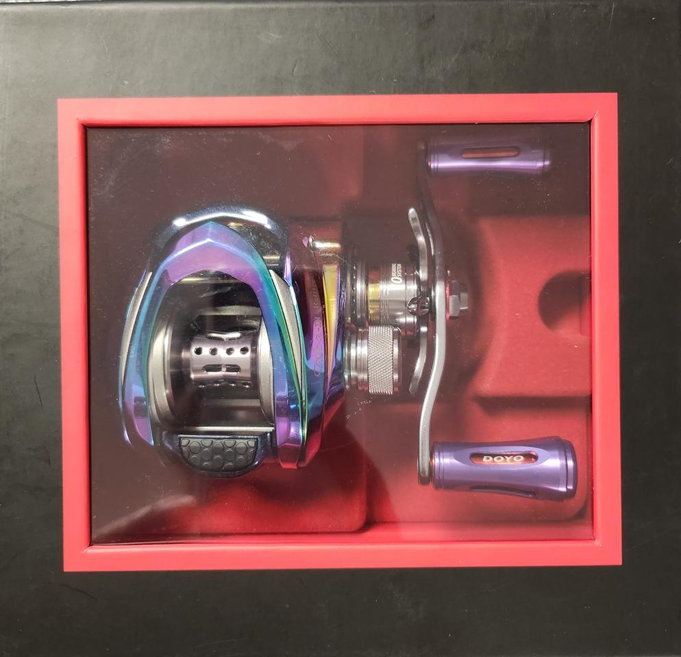 도요 코바3  레인보우 6.8:1 우핸 판매합니다.