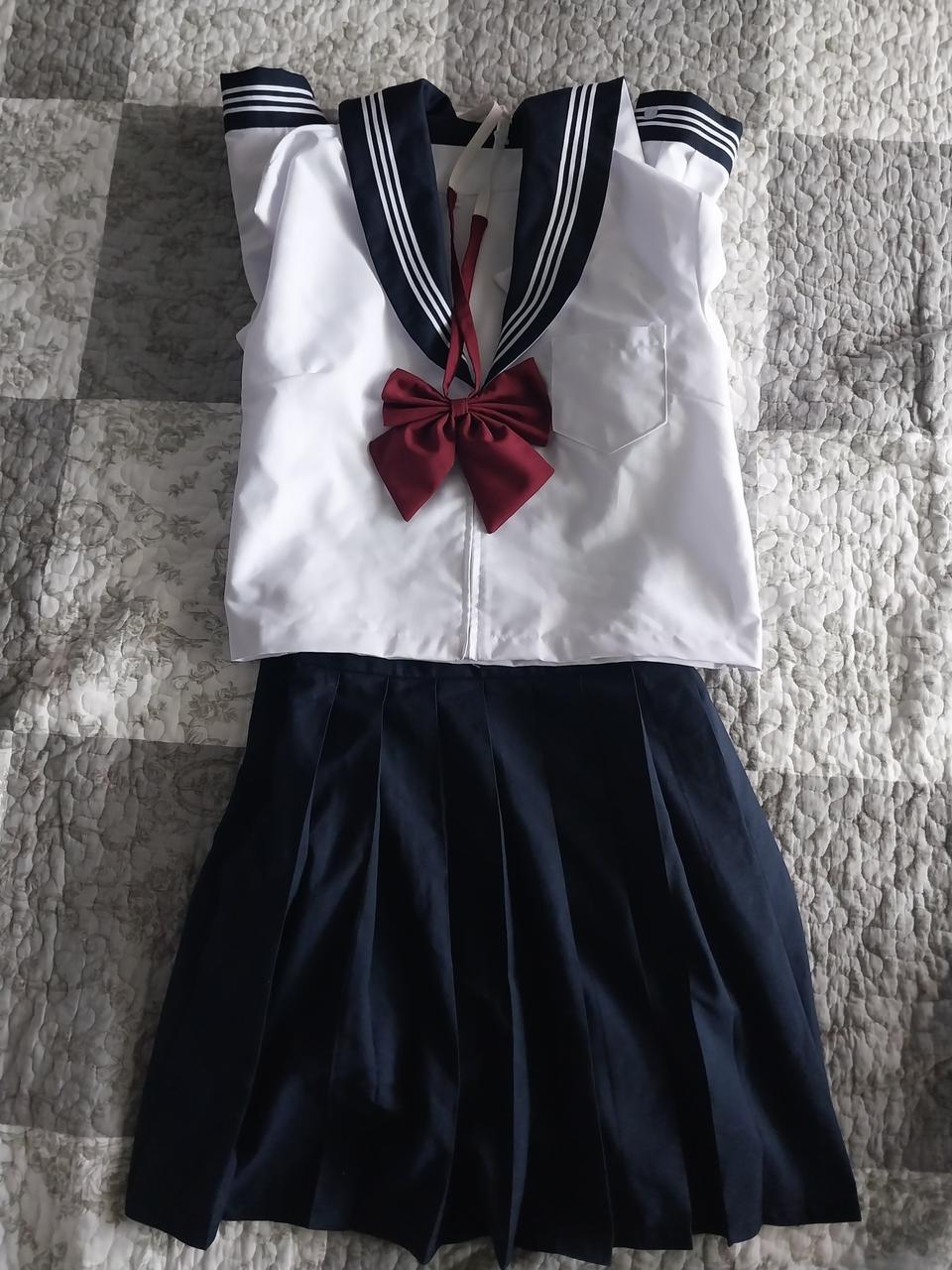일본 교복 세트 (졸업 컨셉용으로 딱 한번 착용)