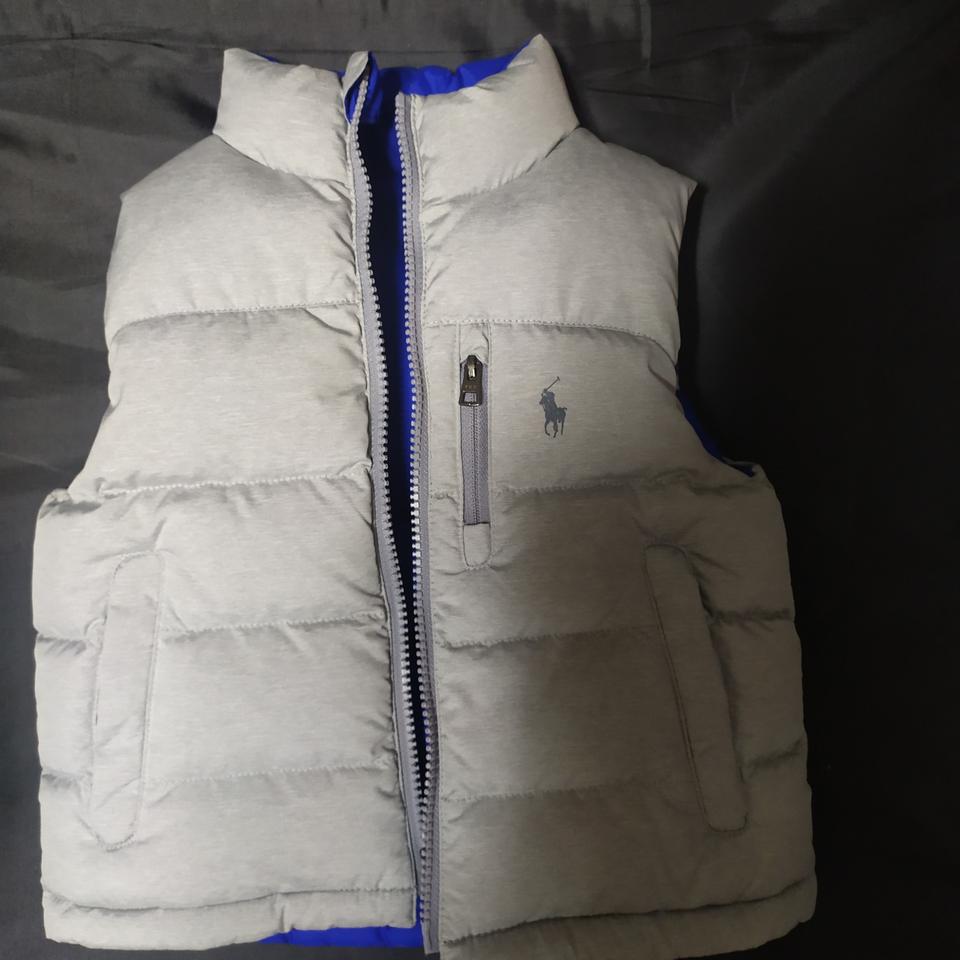 폴로 키즈 패딩조끼