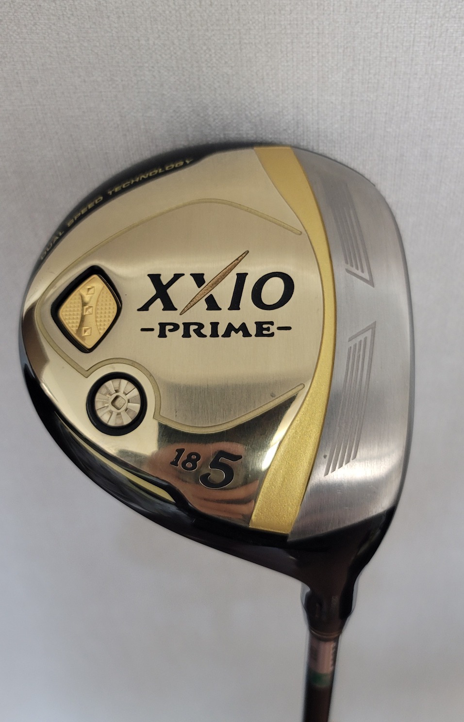 고반발 젝시오프라임 SP900 5번우드 18도 SR