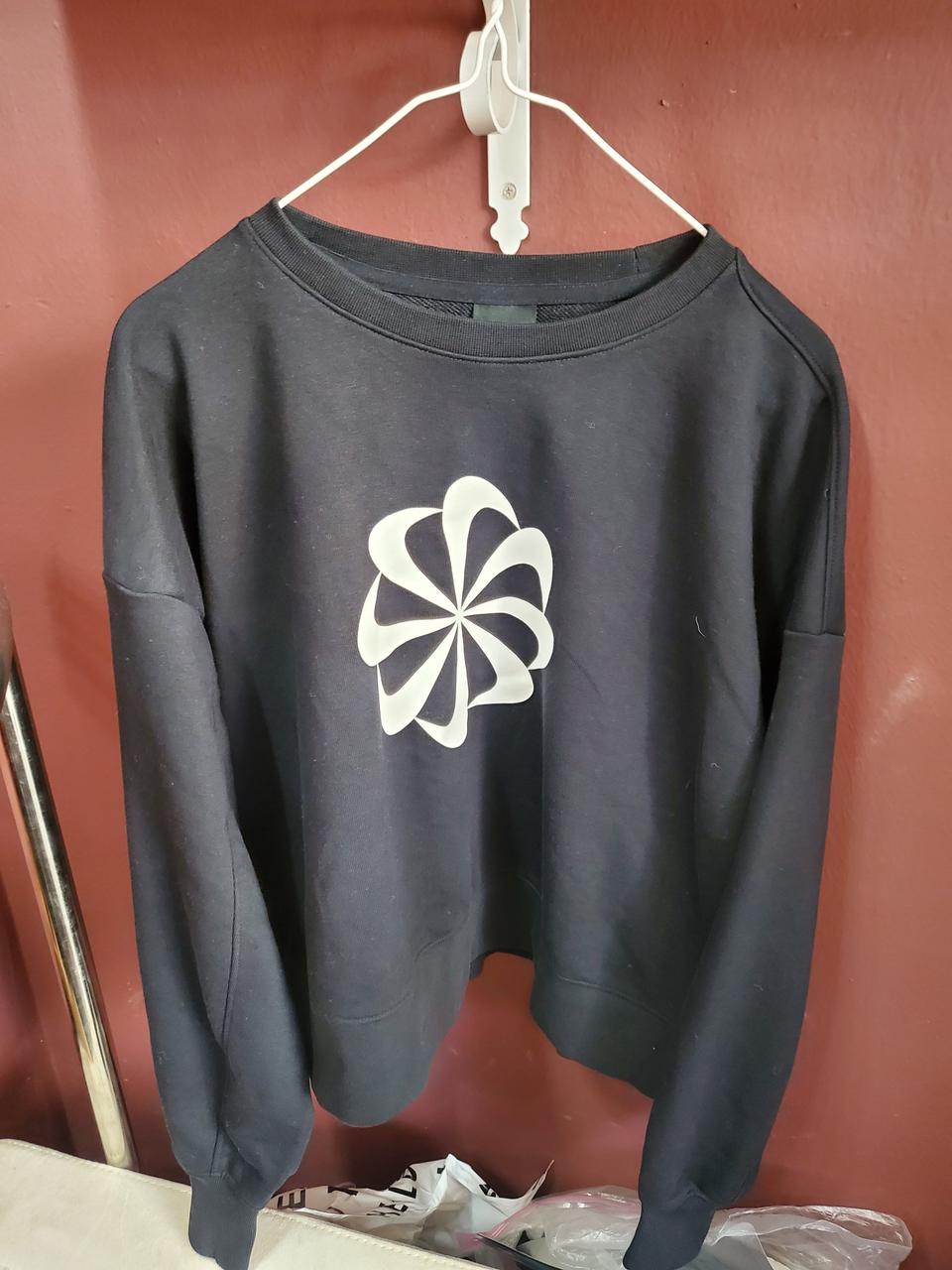 나이키 여성 드라이 핏 아이콘 클래쉬 롱슬리브 탑 긴팔 티셔츠 90