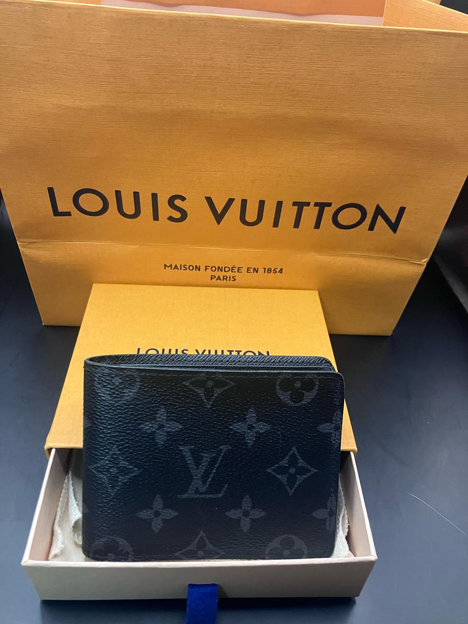 루이비통 멀티플월릿 반지갑 감정 보증서 보유