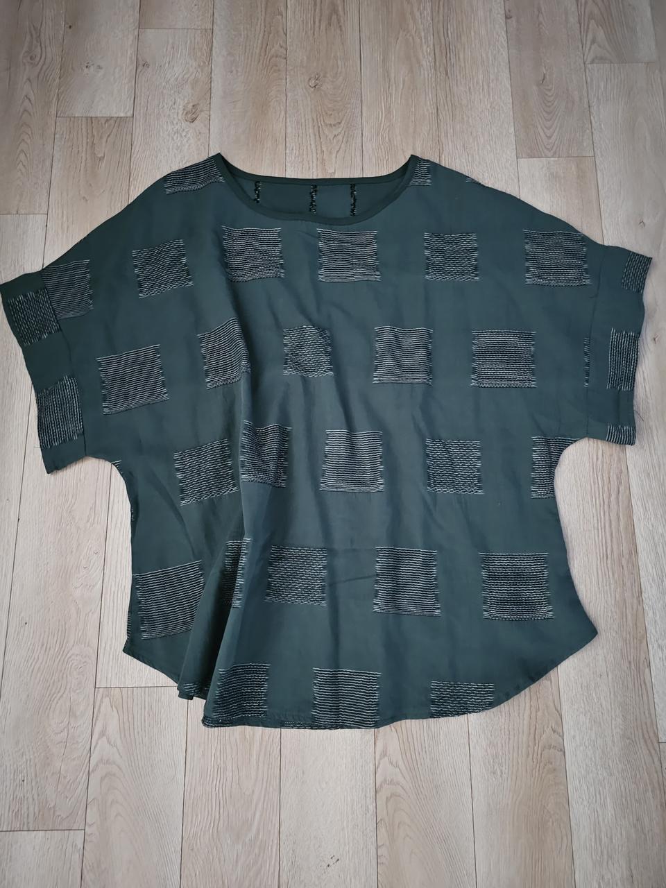 여름 라우느 블라우스