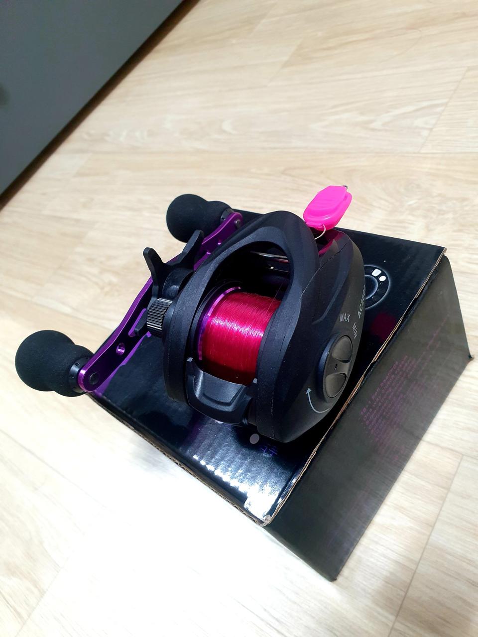 베이트 릴 새것 낚시 낚시대 루어낚시대 베이트릴 루어대 배스낚시대 쭈꾸미