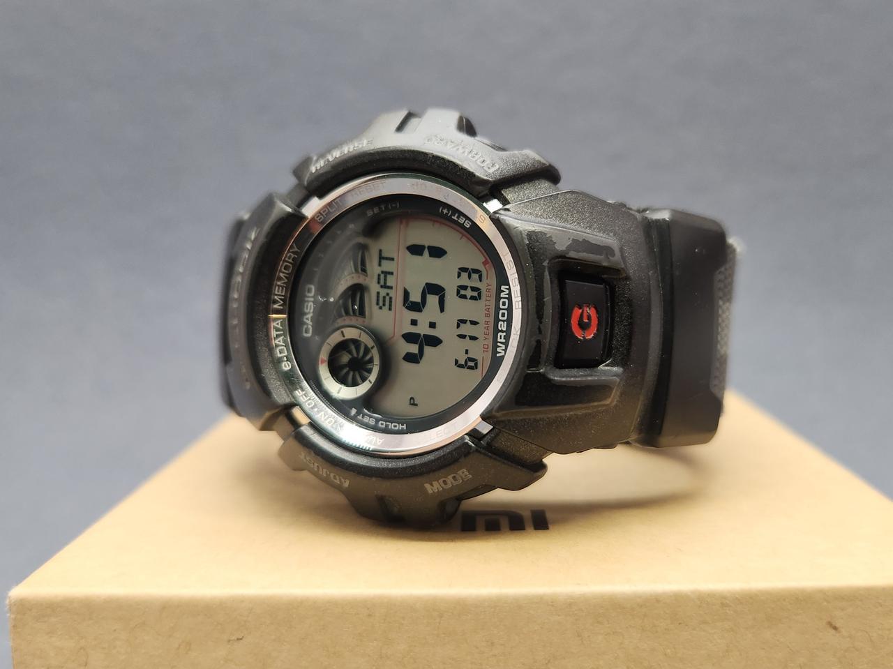 캠핑 시계 지샥