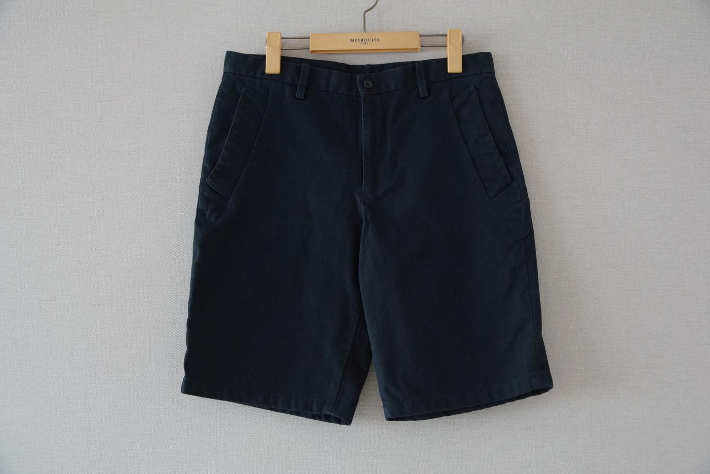 꼼사이즘 코튼 하프 남성 팬츠 33inch