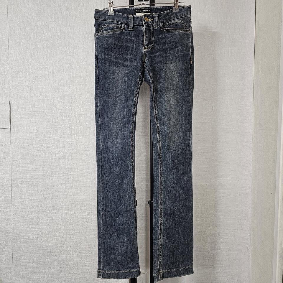여성 돌체앤 가바나 청바지 M사이즈 허단 35 사이즈 30,000원 판매