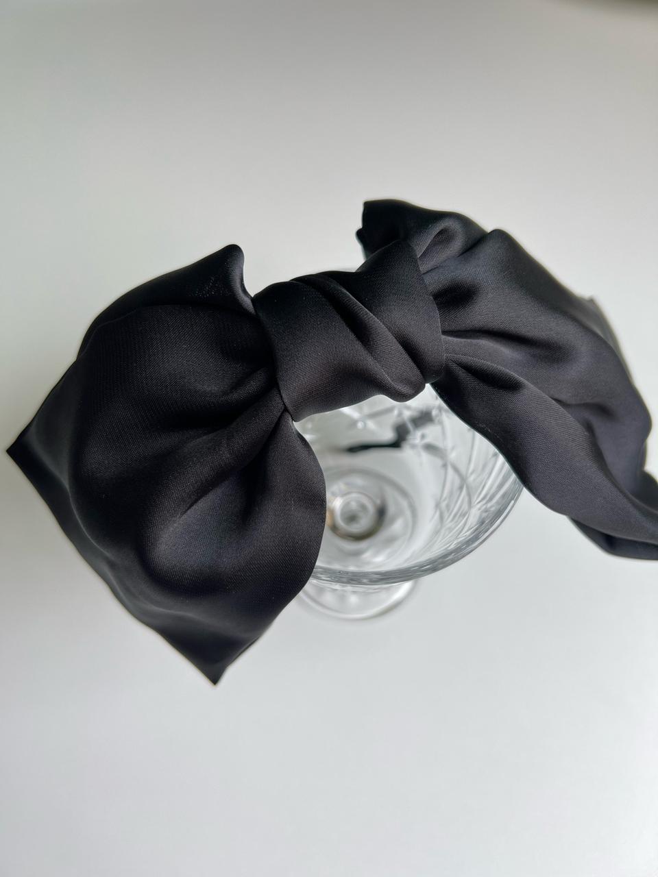 New 핸드메이드 실키 리본 머리띠