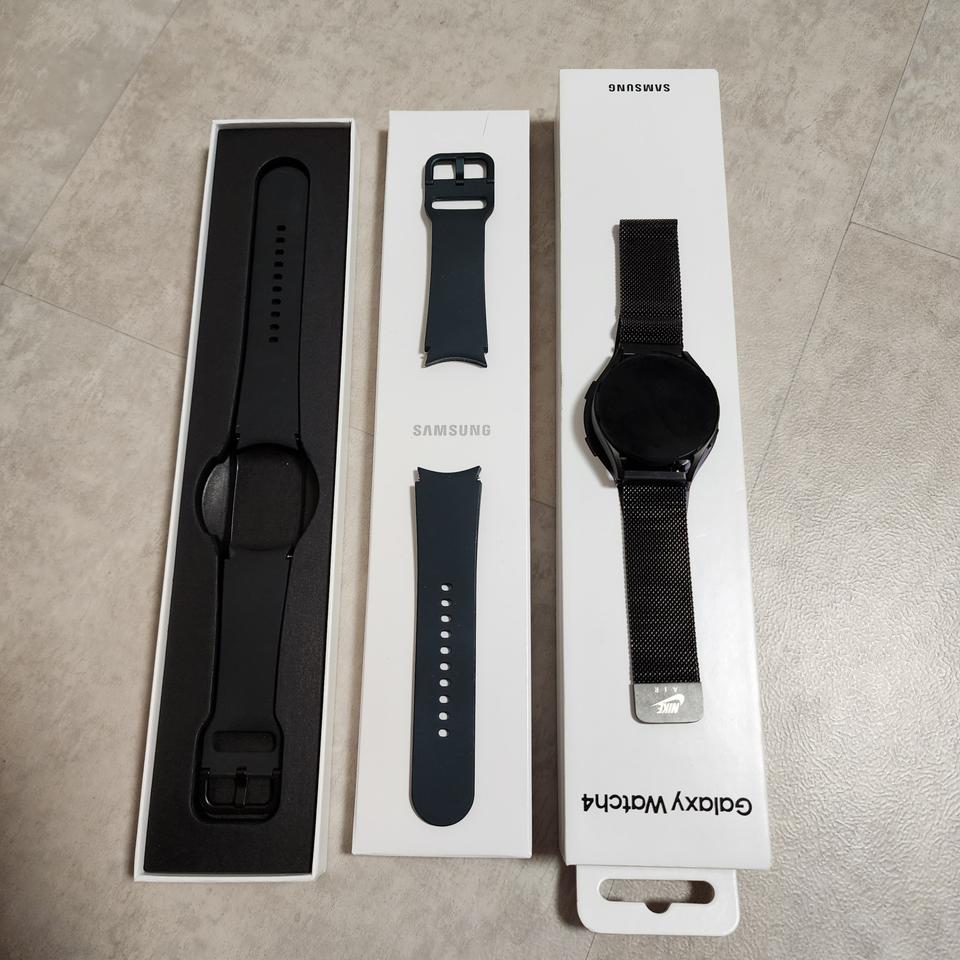 갤럭시워치4 gps 40mm