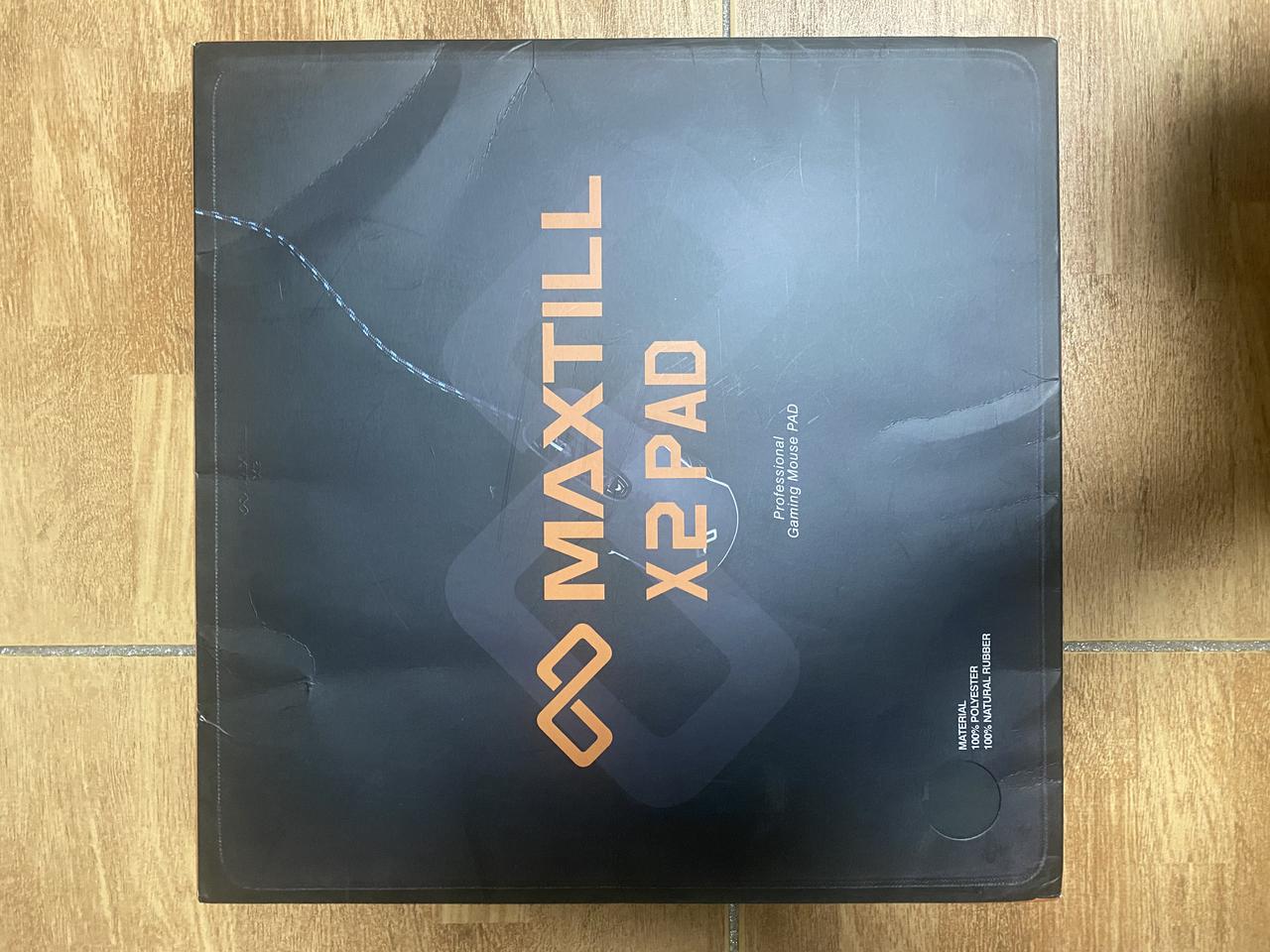 맥스틸 크고 아름다운 X2 게이밍 마우스패드 미사용제품